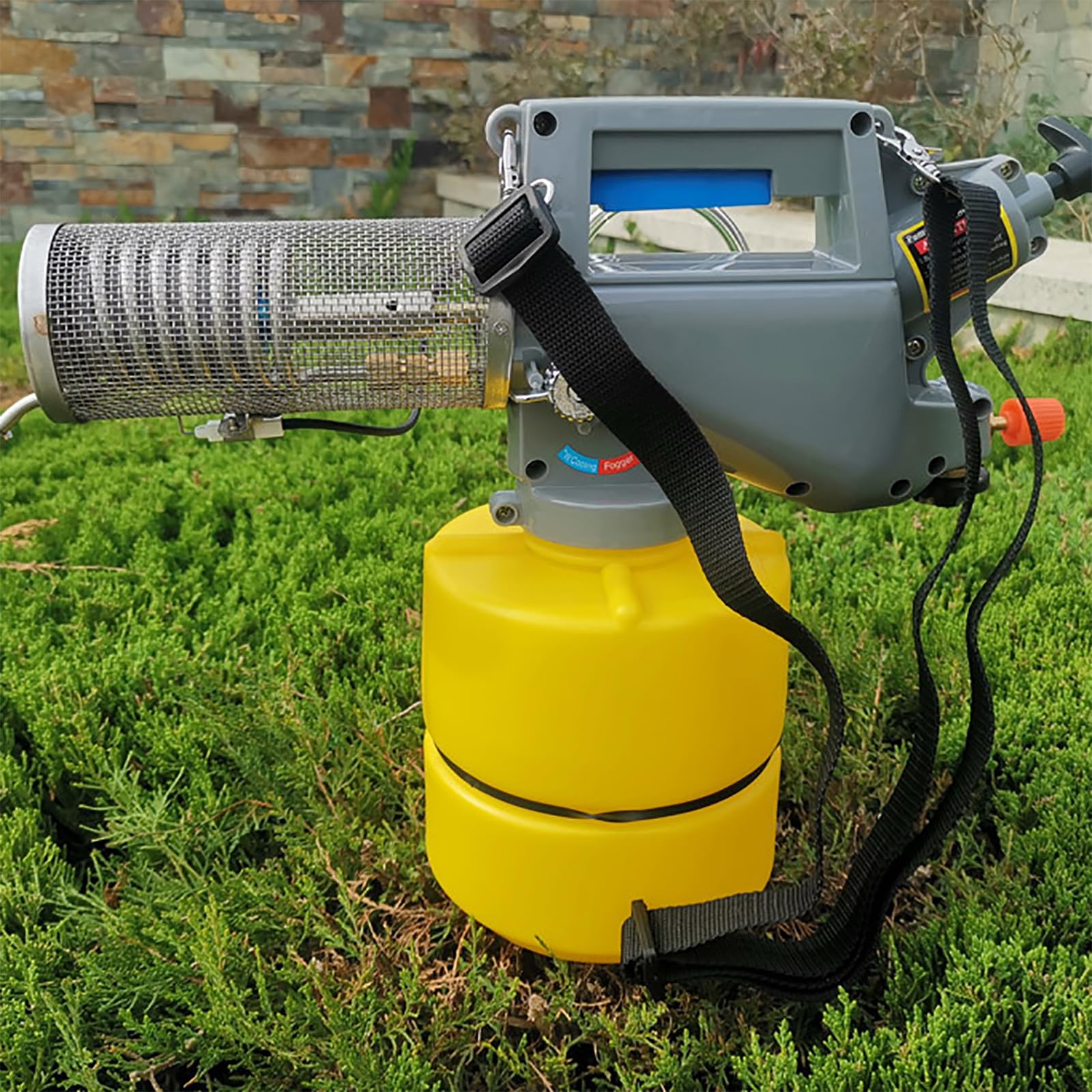 2L Handheld-Nebelmaschine, kein Lärm, Flüssiggasstrom, für Fotografie, Veranstaltungen im Freien, Partys, Bühneneffekte, Hochzeiten, Halloween, Desinfektion, Sprühmaschine für drinnen und draußen