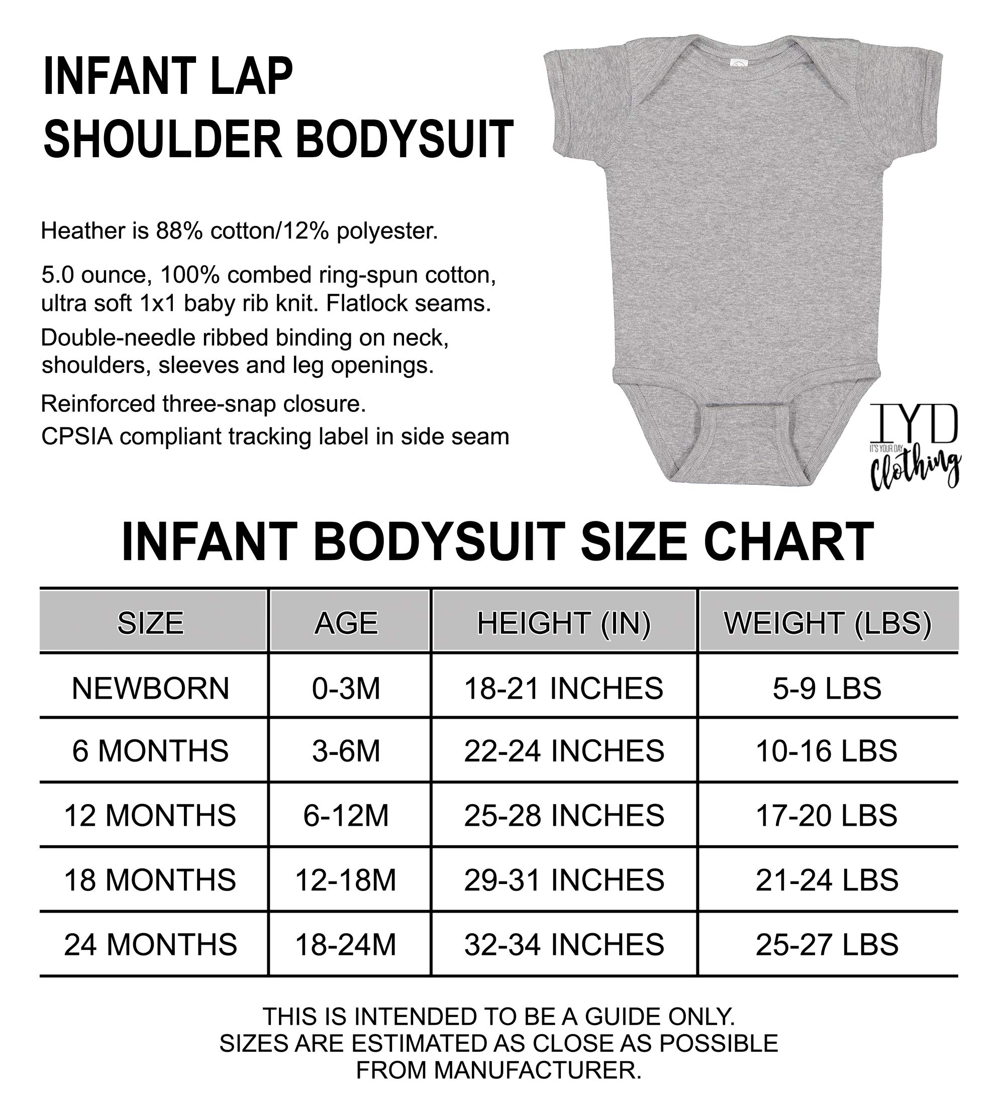 Odzież IYD - body 'Best Nephew Ever'