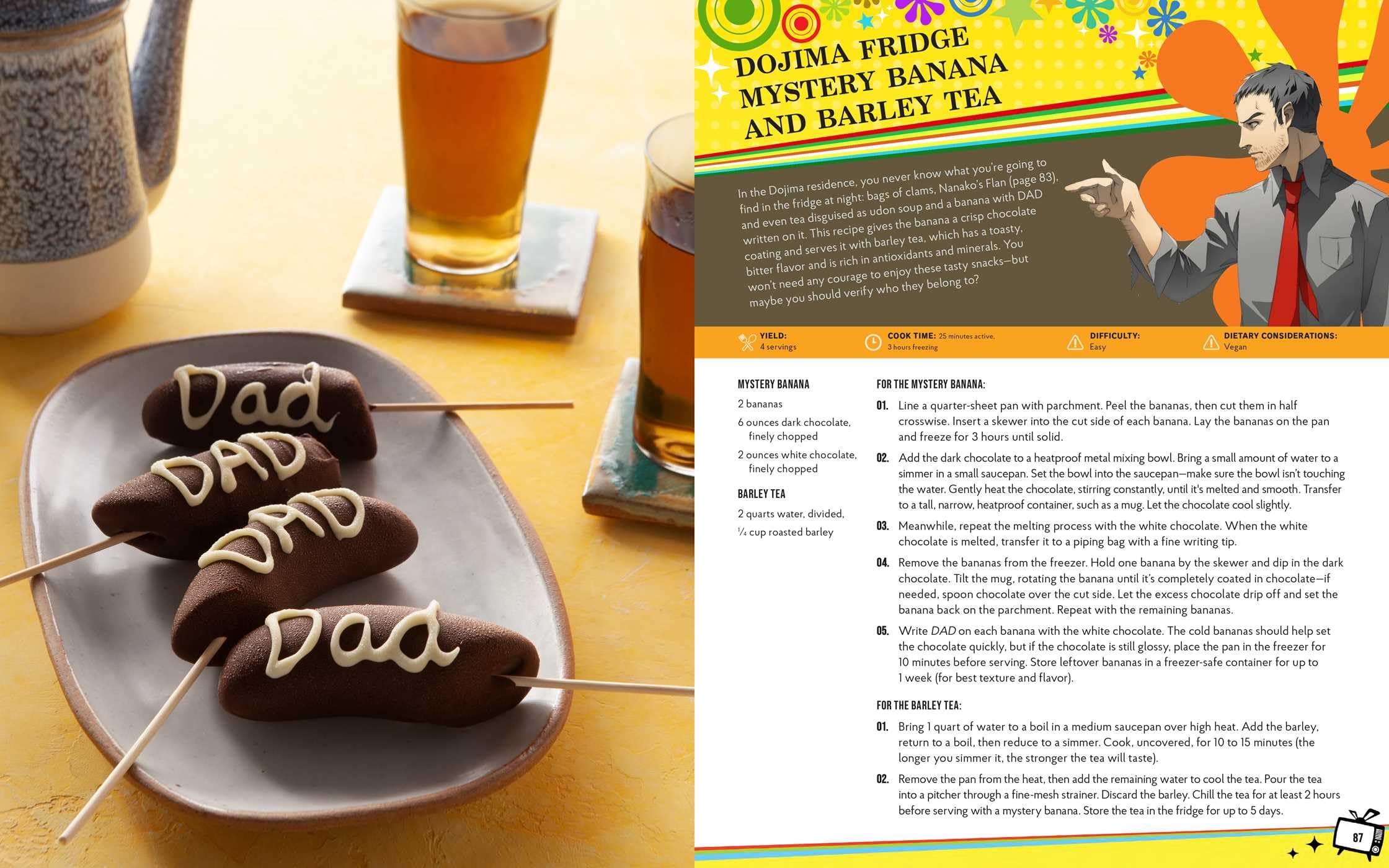 Persona: The Official Cookbook