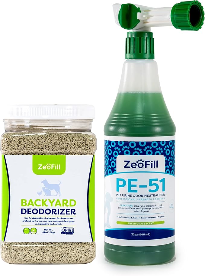 ZEOFILL Starter Pack Backyard Deodorizer 4 lbs & PE51