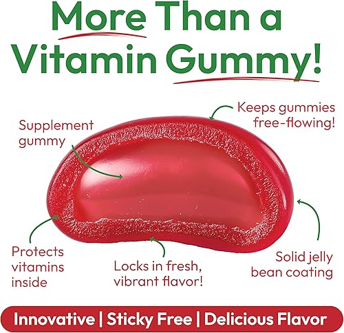 Miniatura 3 de Gomitas probióticas para hombres y mujeres, suplementos probióticos para la salud digestiva, suplementos nutricionales vegetarianos, 120 gomitas de