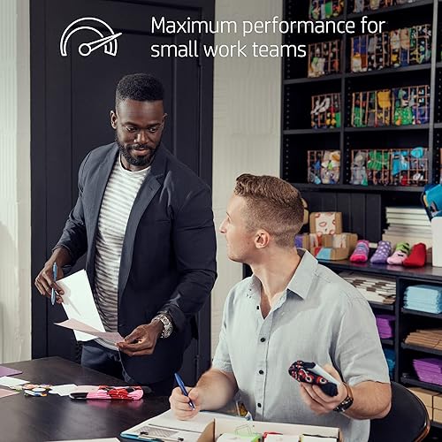 Miniatura 9 de HP LaserJet Pro MFP 4101fdwe - Impresora inalámbrica en blanco y negro con funciones de oficina inteligente HP+ y fax (renovado)