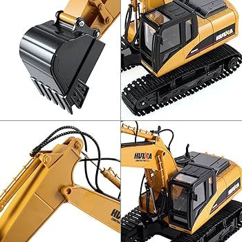 ラジコン　4台セット　ベロシティ　ショベルカー　CROSSII Amazon.co.jp: ショベルカー ラジコン ラジコンカー こども向け