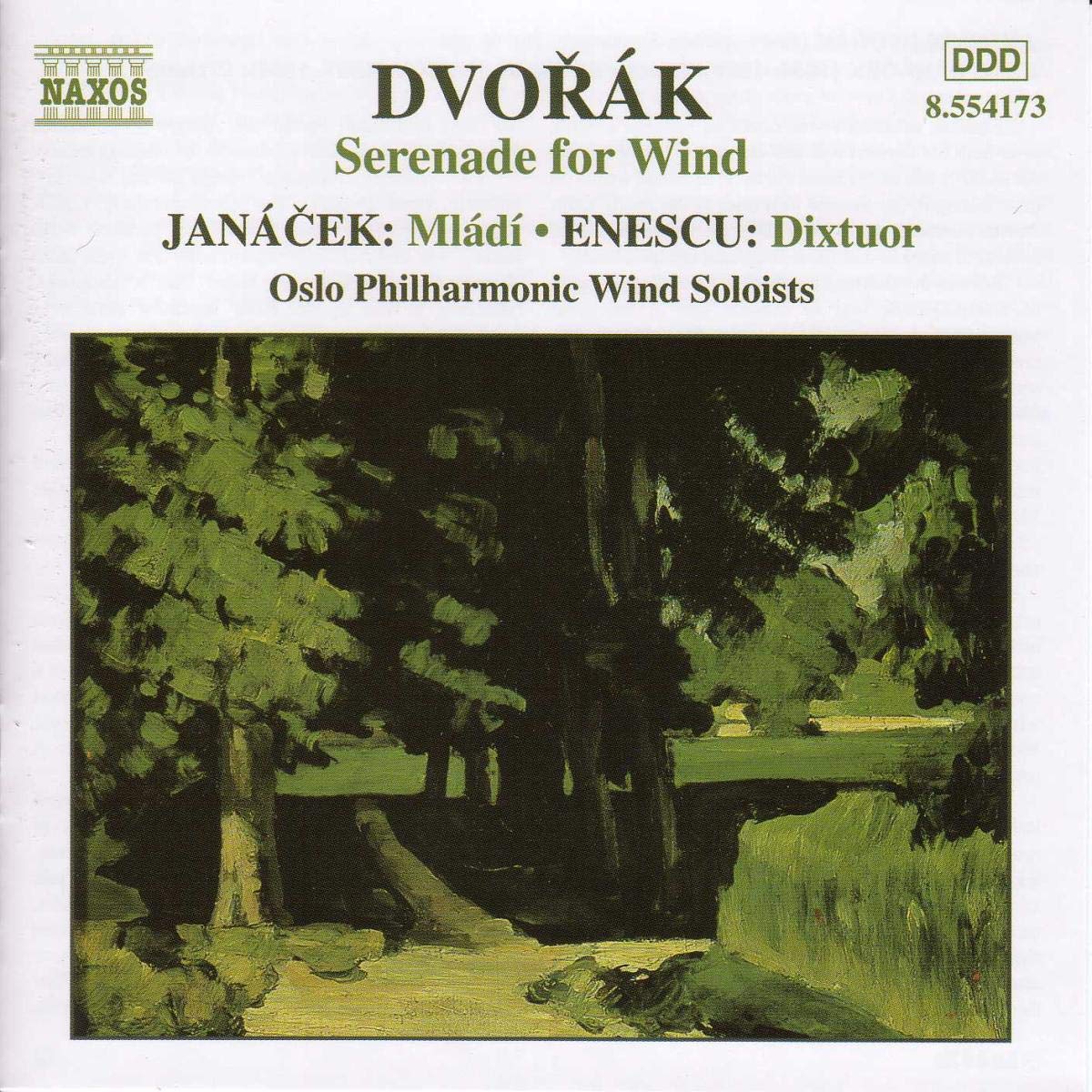 Music for Wind Ensembles - Dvorák, Janácek and Enescu