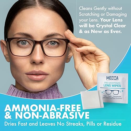 Miniatura 3 de Toallitas de limpieza prehumedecidas para lentes y vidrios, limpiador de viaje portátil para gafas, cámara, teléfono celular, teléfono inteligente y