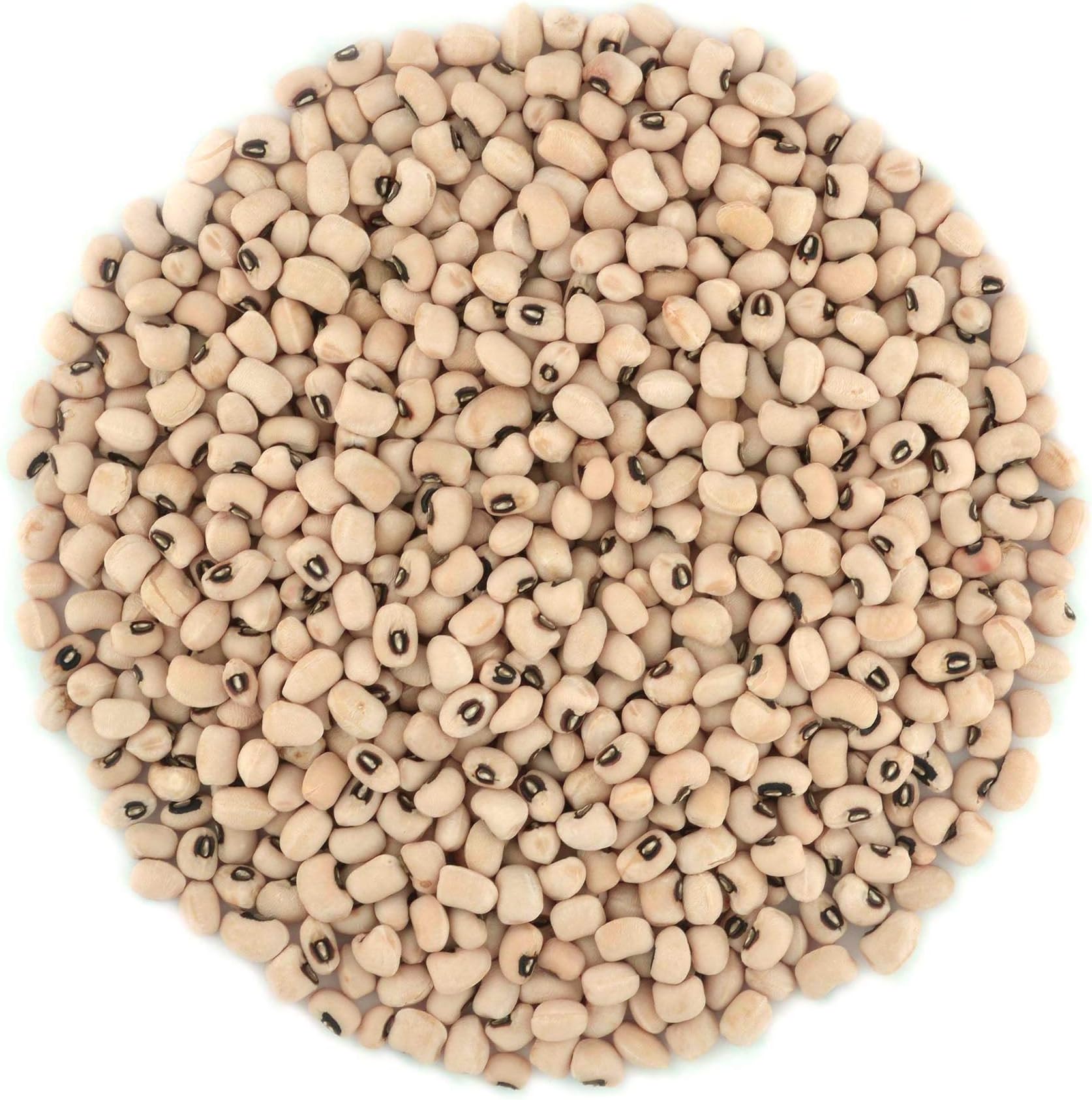 Organic Black Eyed Peas- Fiber & Protein rich, Raw, Non-GMO, Vegan Bulk-1LB