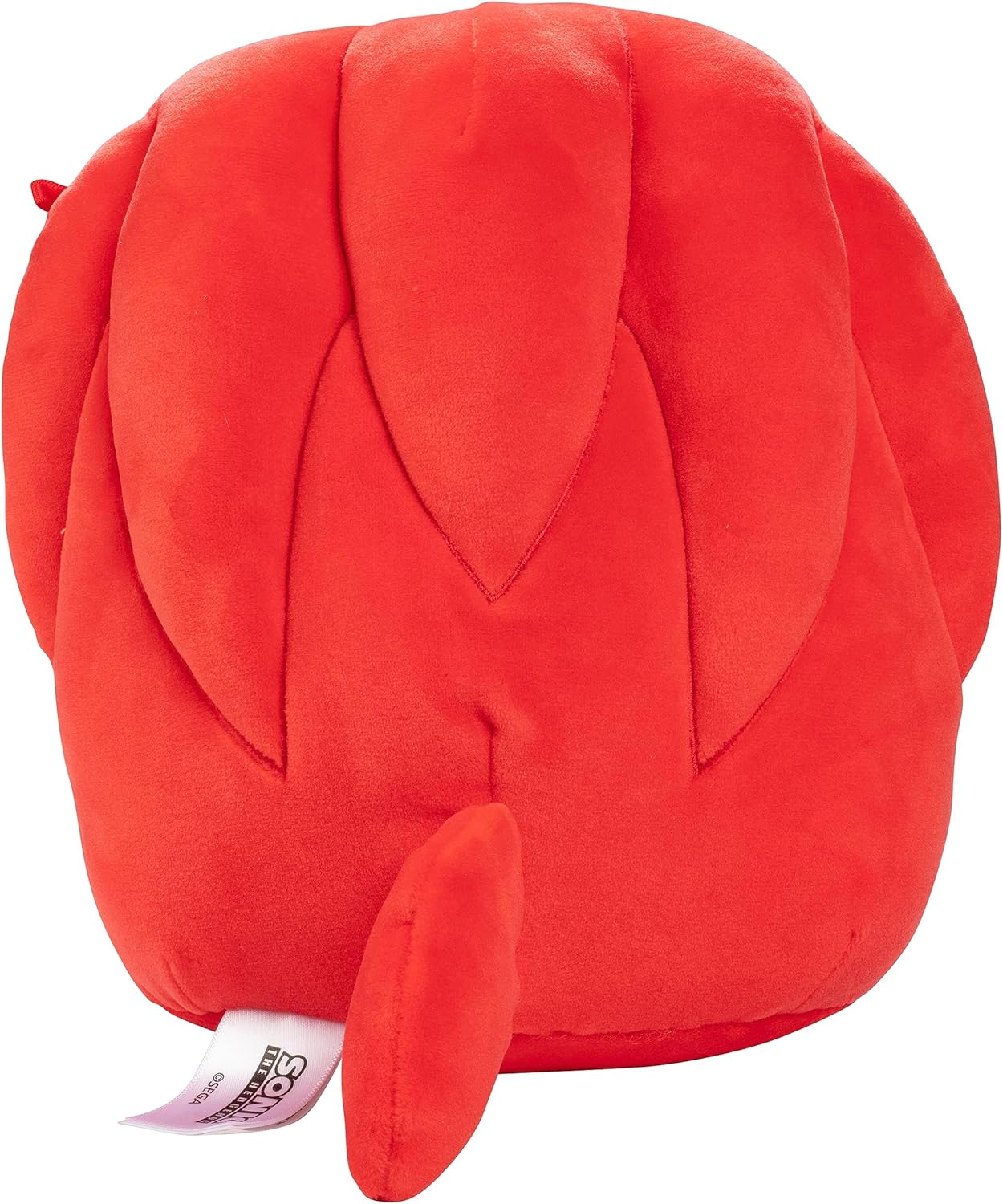 Squishmallows Original 8-Inch Knuckles - Sonic The Hedgehog- Official Jazwares Plush - Collectible Soft & Squishy SEGA Stuffed Animal Toy - Add to Your Squad - Gift for Kids, Girls & Boys