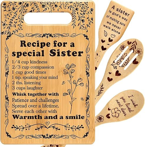 Sister Birthday Gifts Sister Gifts from Sister Christmas Gifts for Sister Best Friendship Gifts for Bestie BFF Best Friend Soul Sister To My Sister