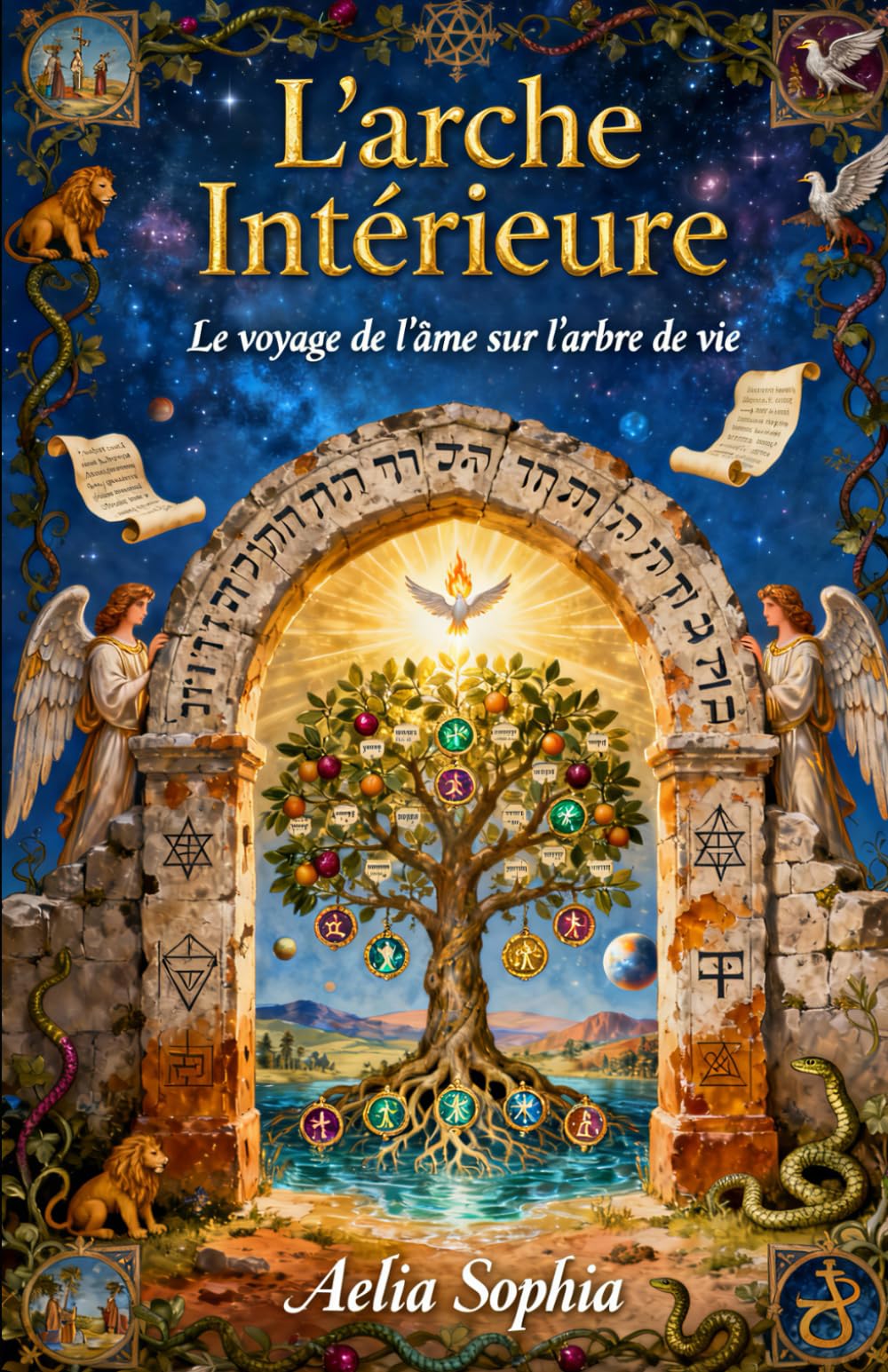 L'arche Intérieure: Le voyage de l'âme sur l'arbre de vie