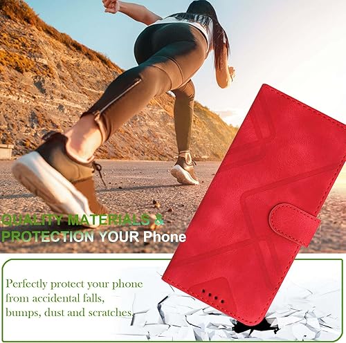 Miniatura 7 de Funda para teléfono Moto G Stylus 5G 2021, tarjetero de cuero, correa de muñeca, cierre magnético, a prueba de golpes, funda con tapa con patrón