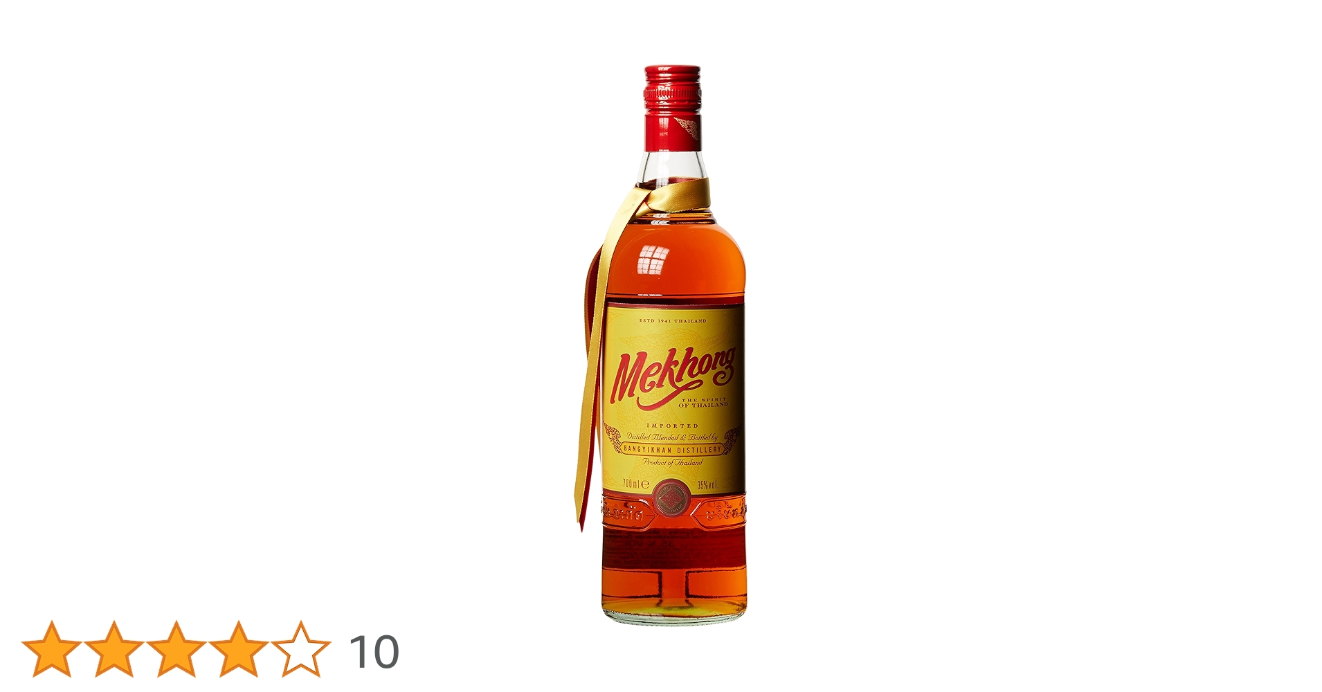 Mekhong 特別タイラム 750ML 35% Mekhong 特別タイラム 750ML 35% Mekhong 特別タイラム 750ML 35