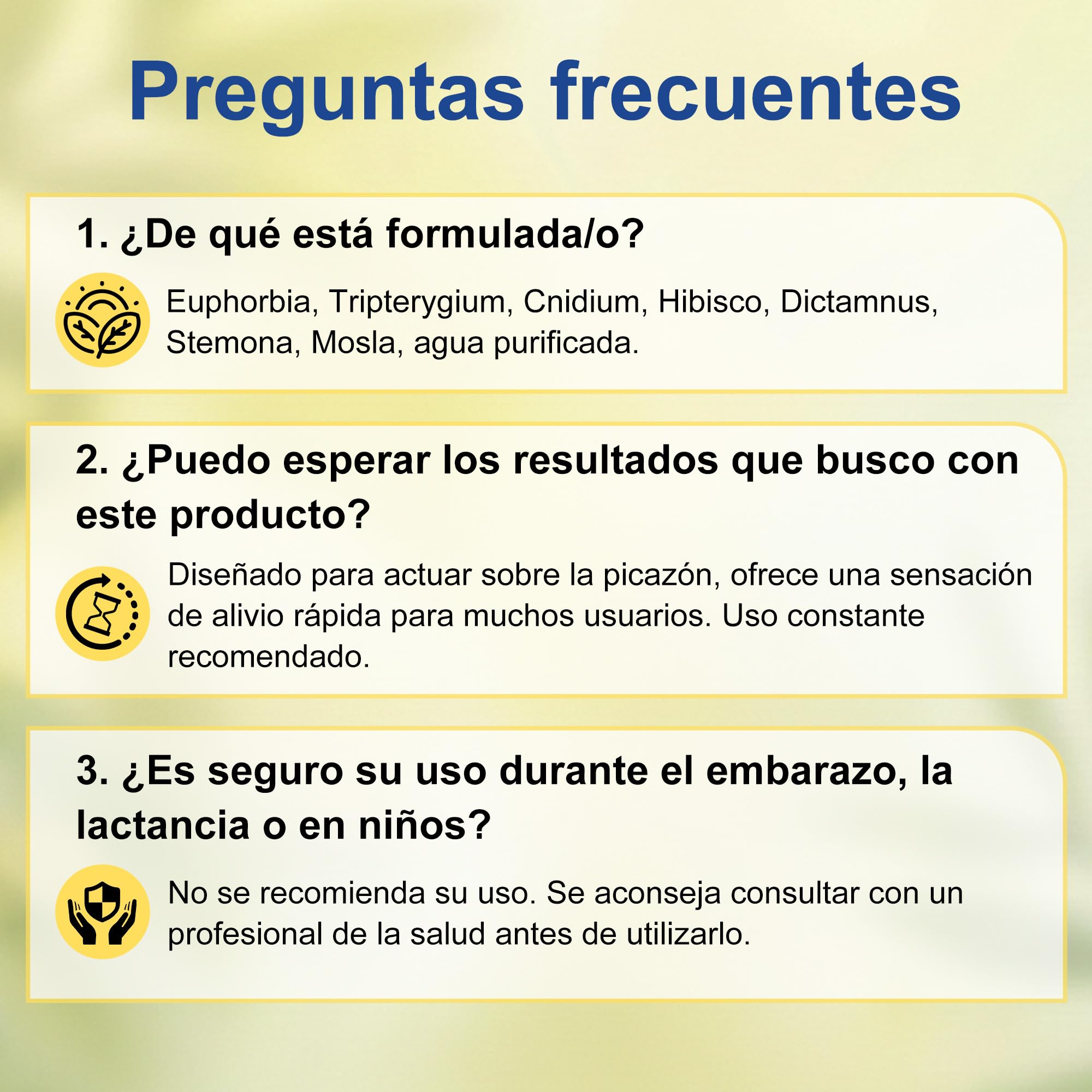 Crema para la Psoriasis,Crema Antipruriginosa 20g,Alivio del Picor y la Descamación,Cuidado Corporal para Pieles Muy Secas y Sensibles — view 7