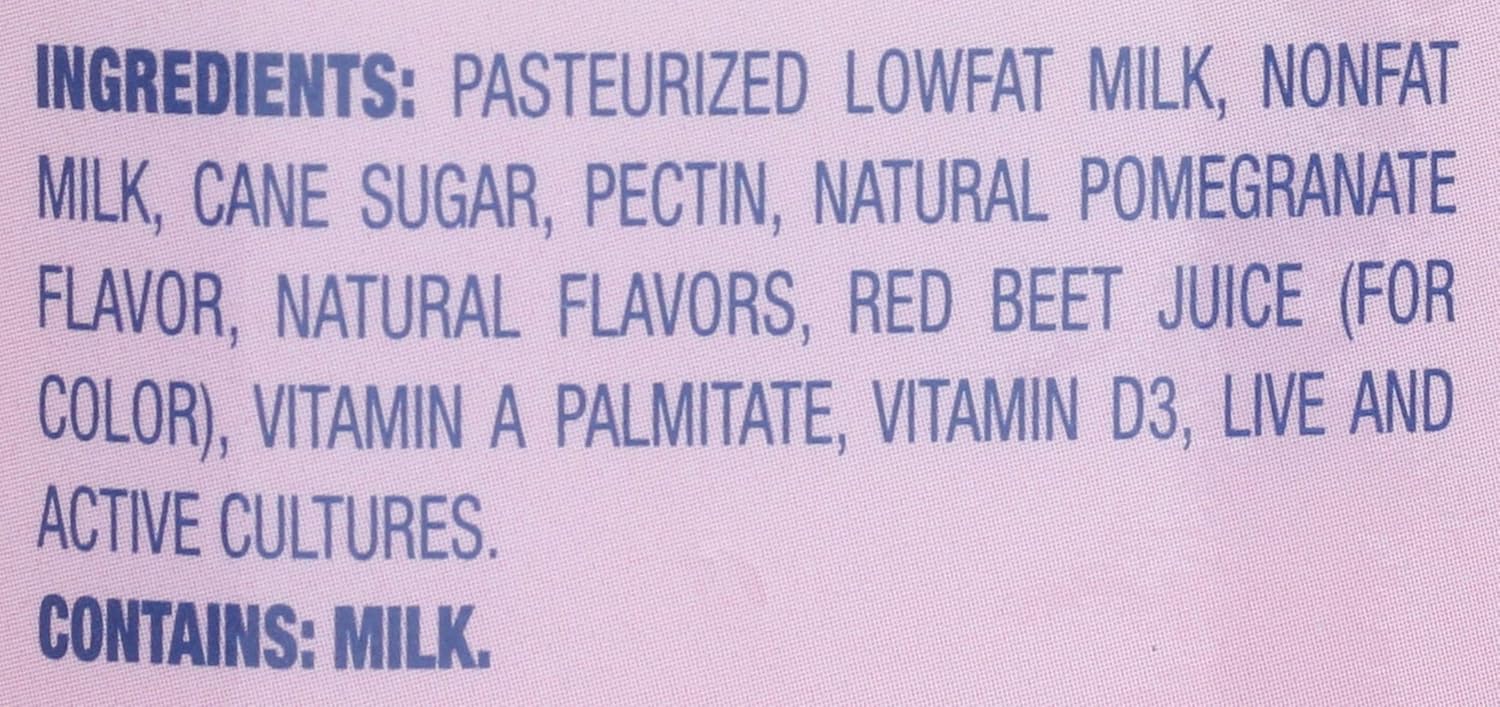 Lifeway, Kefir Pomegranate Low Fat, 32 Fl Oz