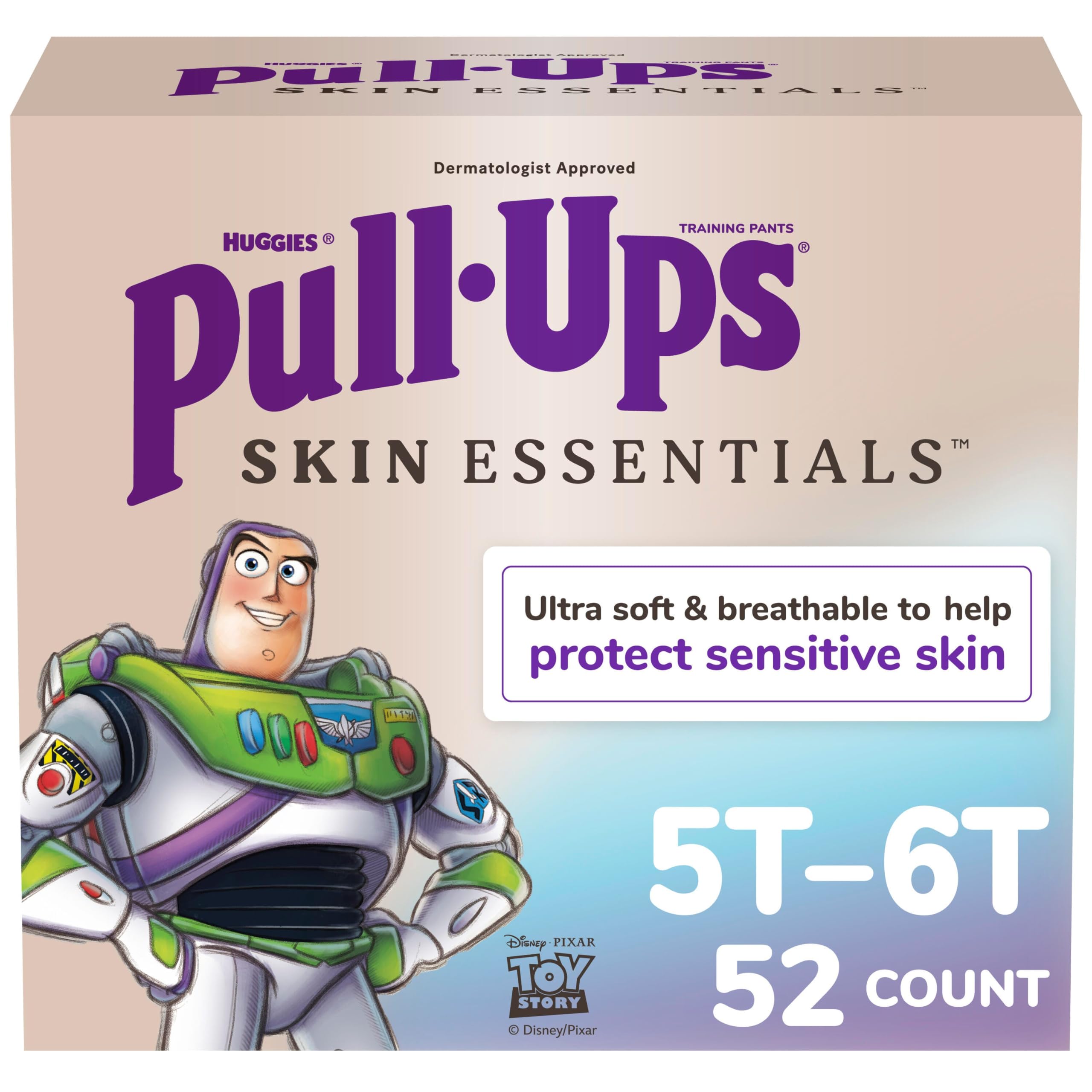 Pull-Ups Boys Skin Essentials 5T-6T