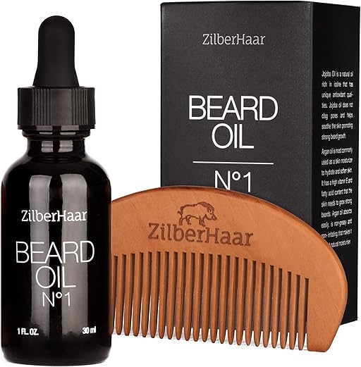 Amazon.co.uk ZilberHaar Hair & Beard Care Beard Oils