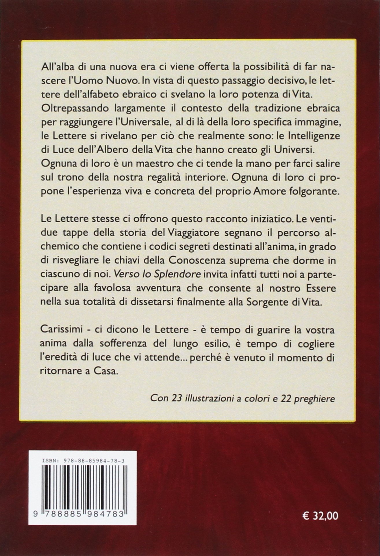Verso lo splendore. Il potere di guarigione delle lettere ebraiche