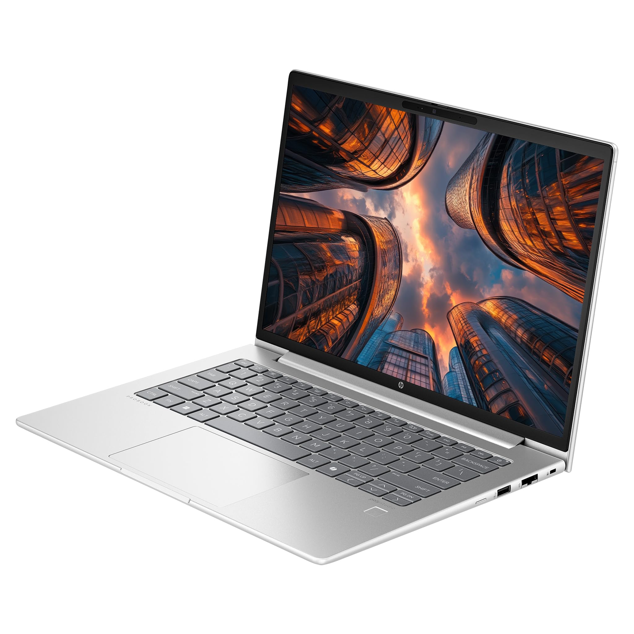 HP ProBook 445 G11 Laptop, AMD Ryzen 5 7535U, 16GB DDR5 RAM, 512GB