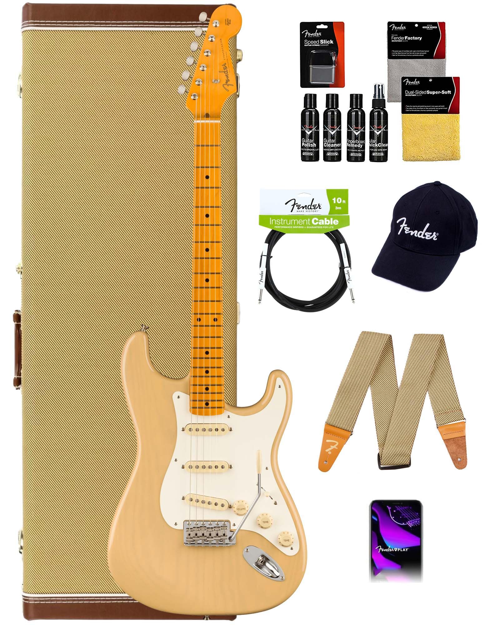 Amazon.com: Fender American Vintage II 1957 Stratocaster - Vintage