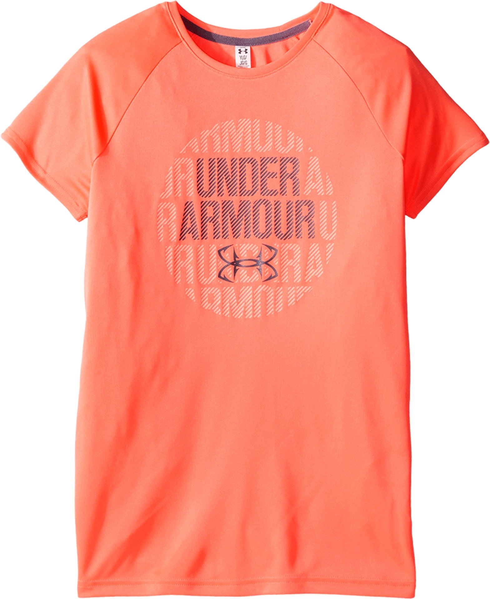 Under Armour Kids Womens UA Fish Hunter Tech Short Sleeve (Big Kids)