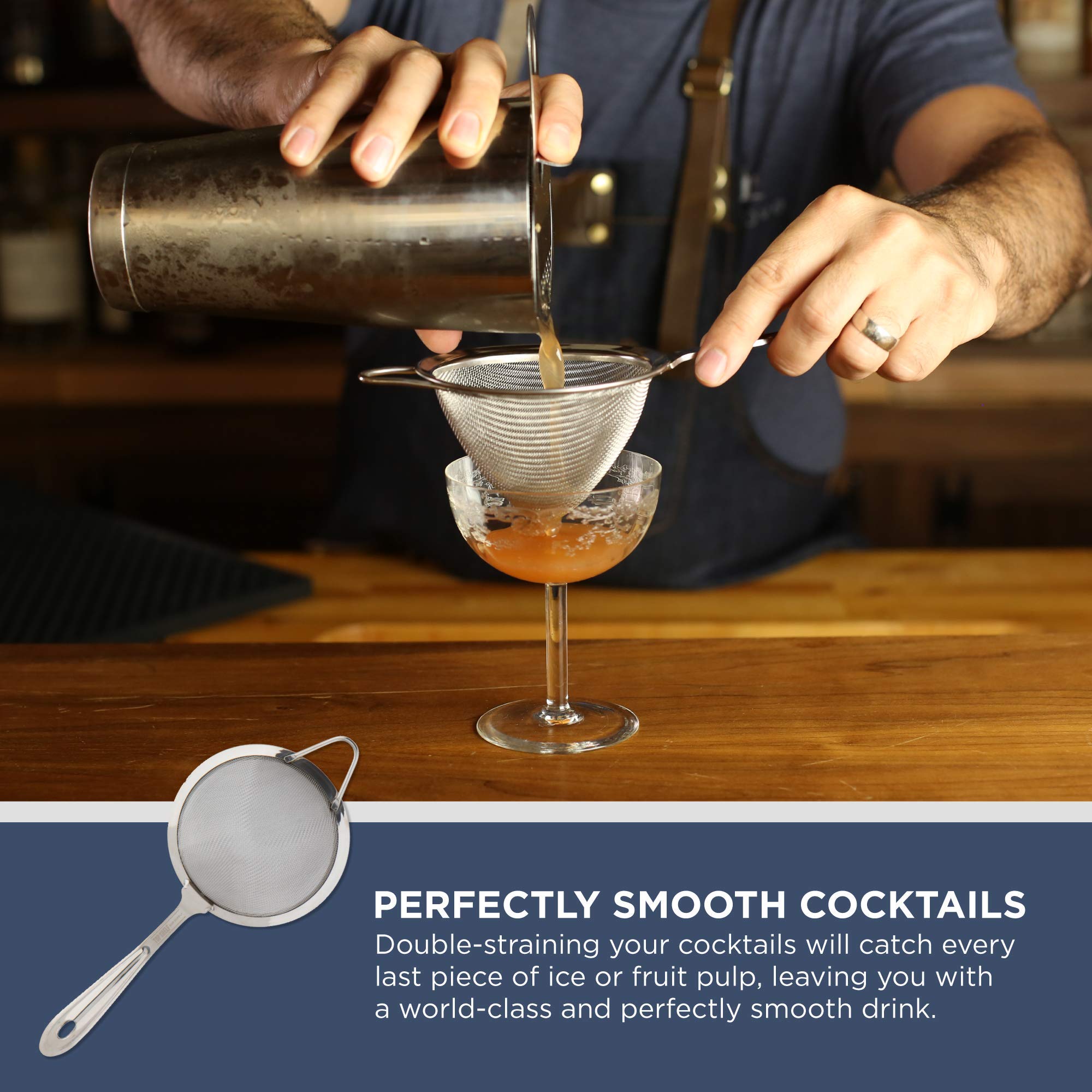 Buy Cocktail Strainer by A Bar Above Professional Bartender's