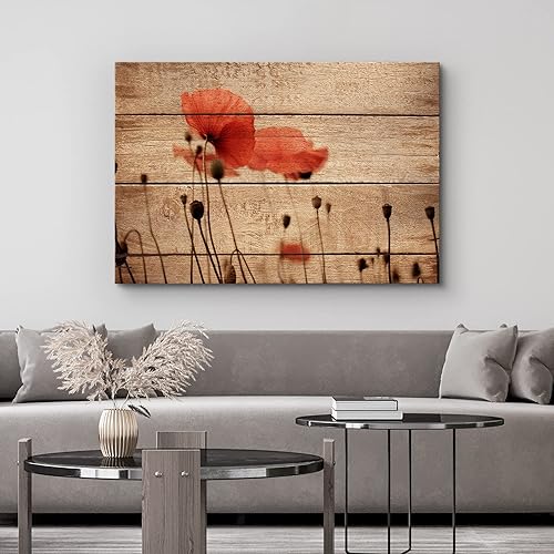 Miniatura 4 de Grano de madera envejecido, 12" x 18"