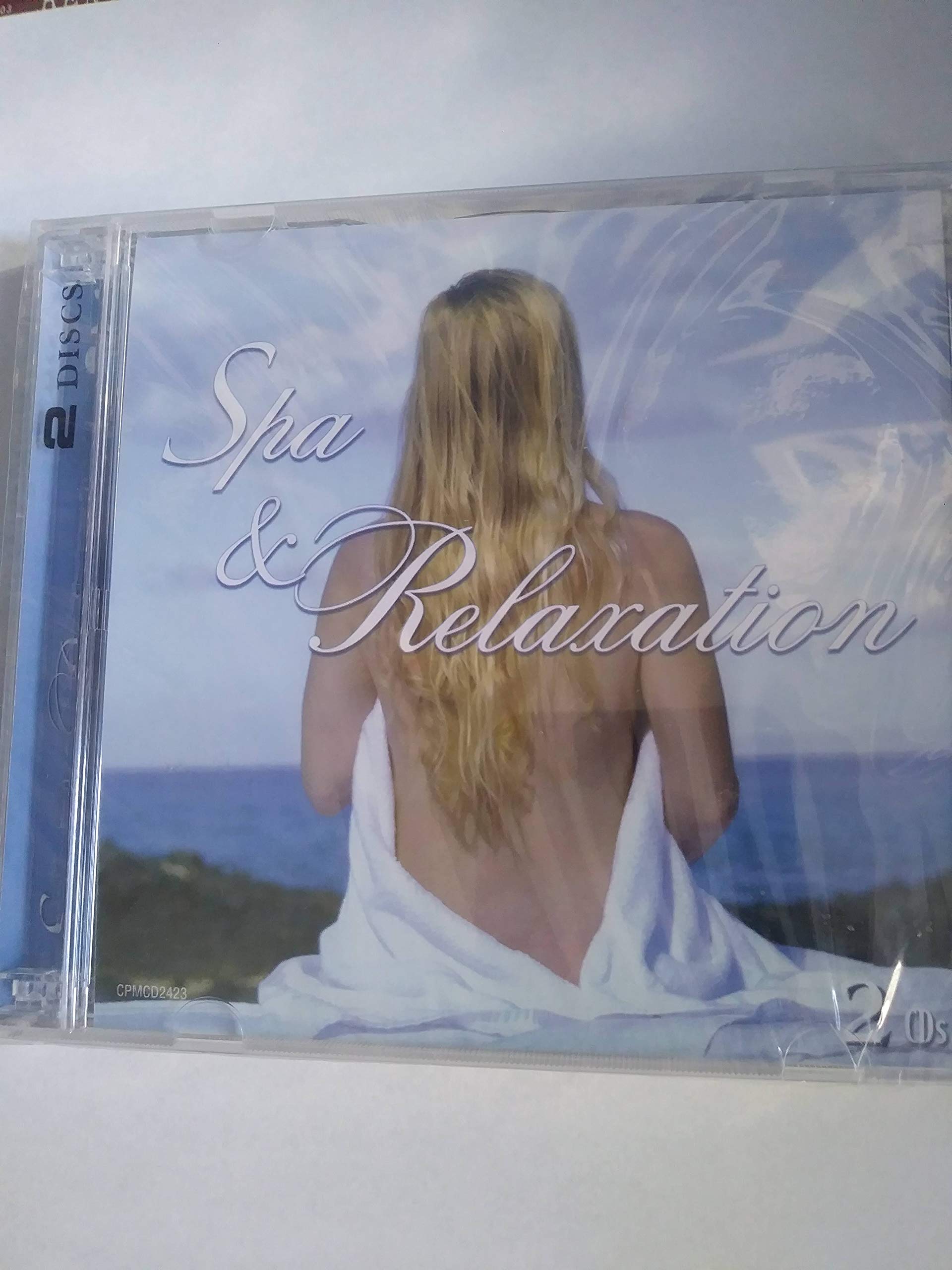 Spa & Relaxation [Audio CD] John St. John