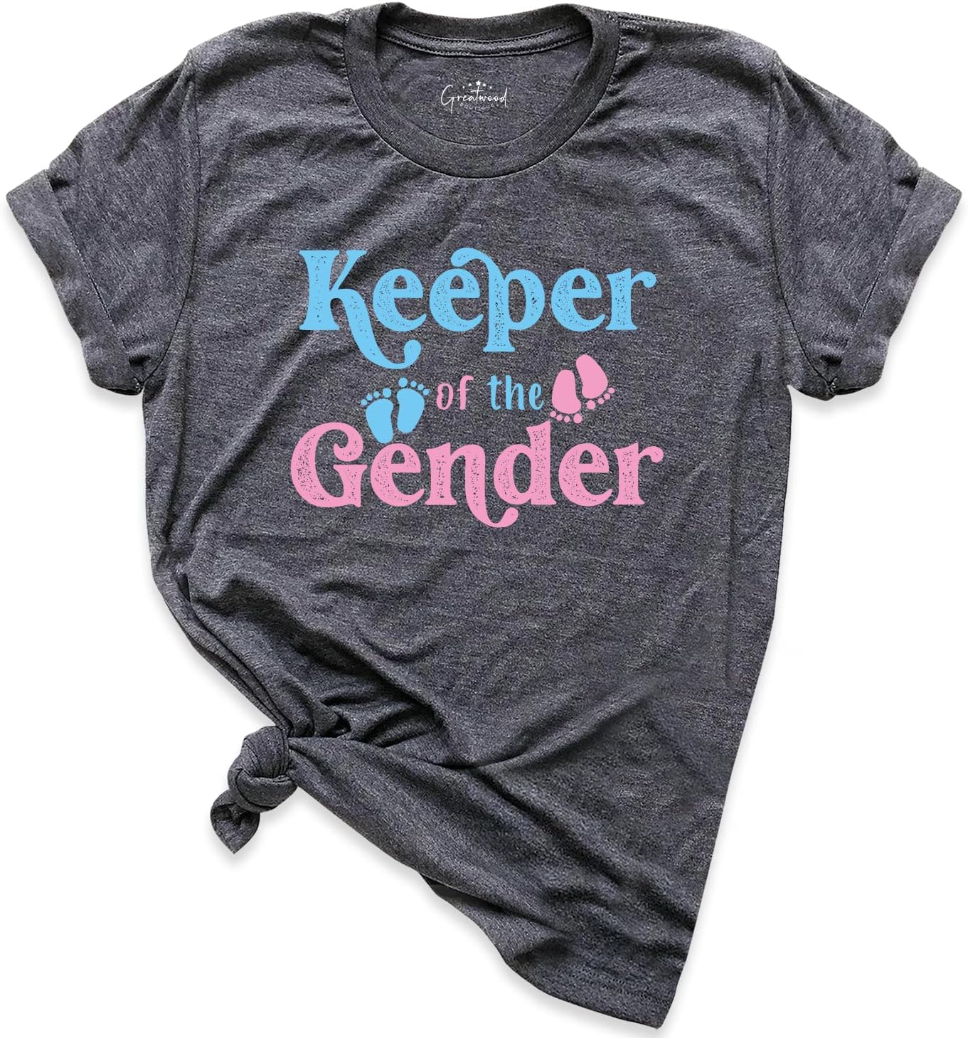 Gender Reveal Shirt-Keeper Of The Gender Shirt-Baby Shower T-Shirt-Gender Reveal Ideas-Gender Reveal Party Shirt-Gender Reveal Gift-Gender Reveal Party-Baby Announcement Shirts-Boy or Girl Shirts