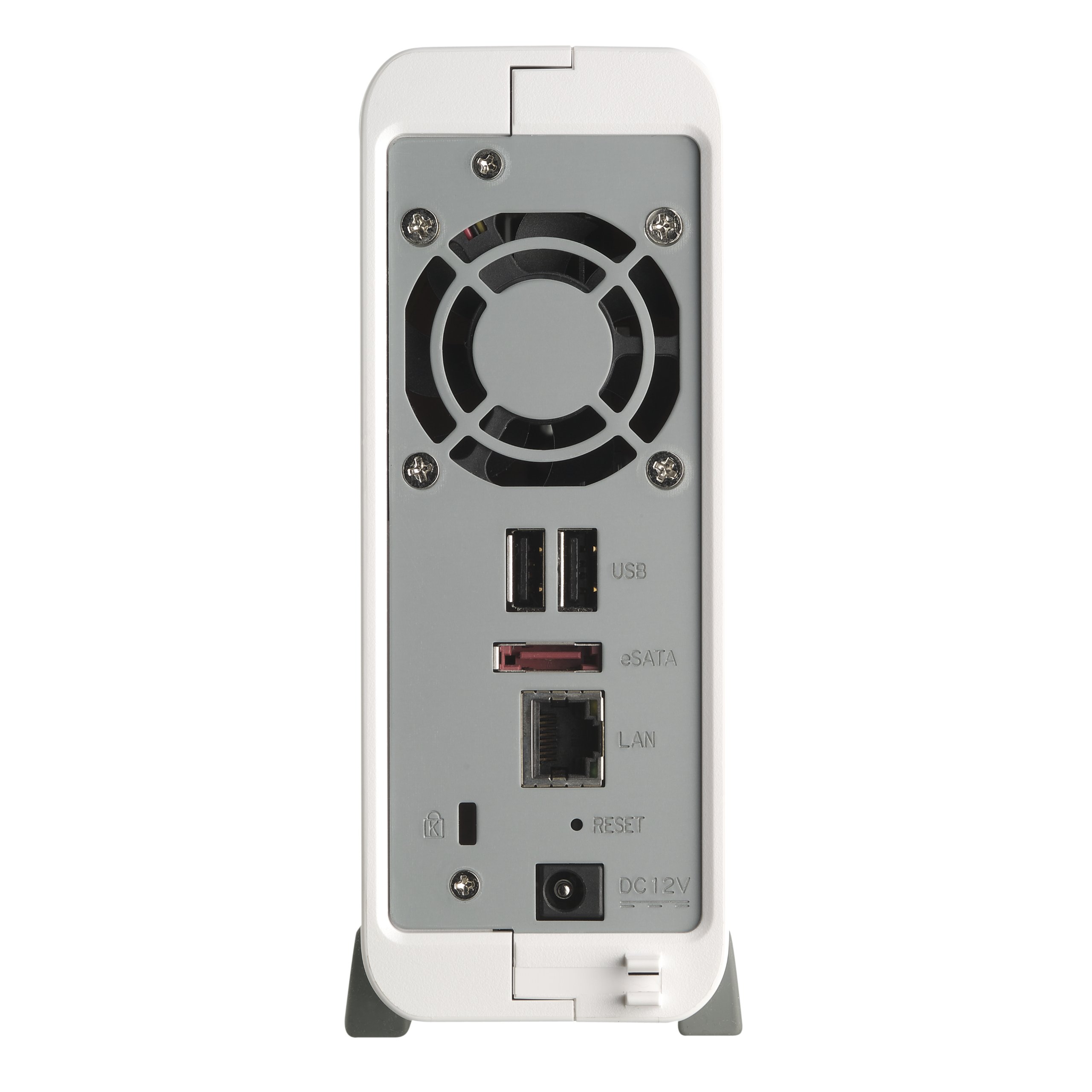 QNAP TS-112 Turbo NAS - Servidor NAS, Plateado