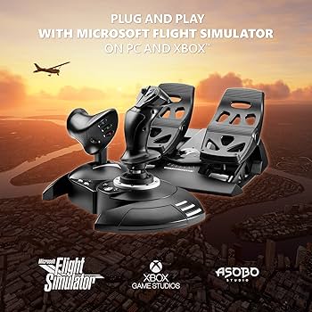 Thrustmaster T.Flight Full Kit X - Joystick, Throttle and