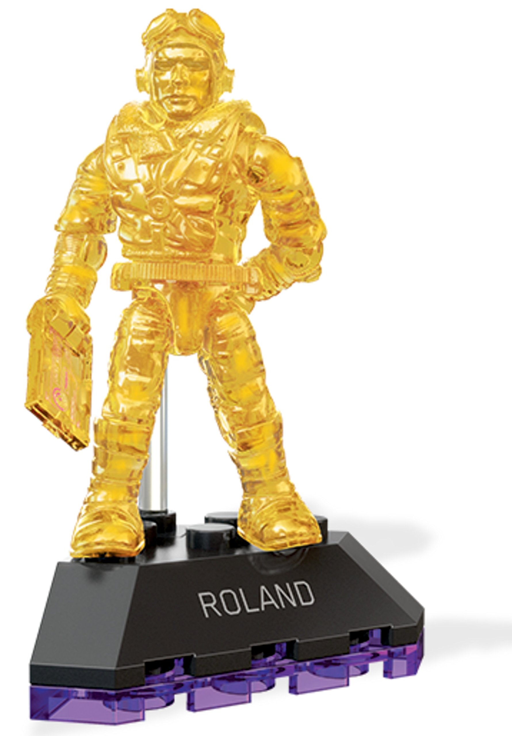 Amazon.com: Mega Construx Halo Roland Building Set : Toys & Games