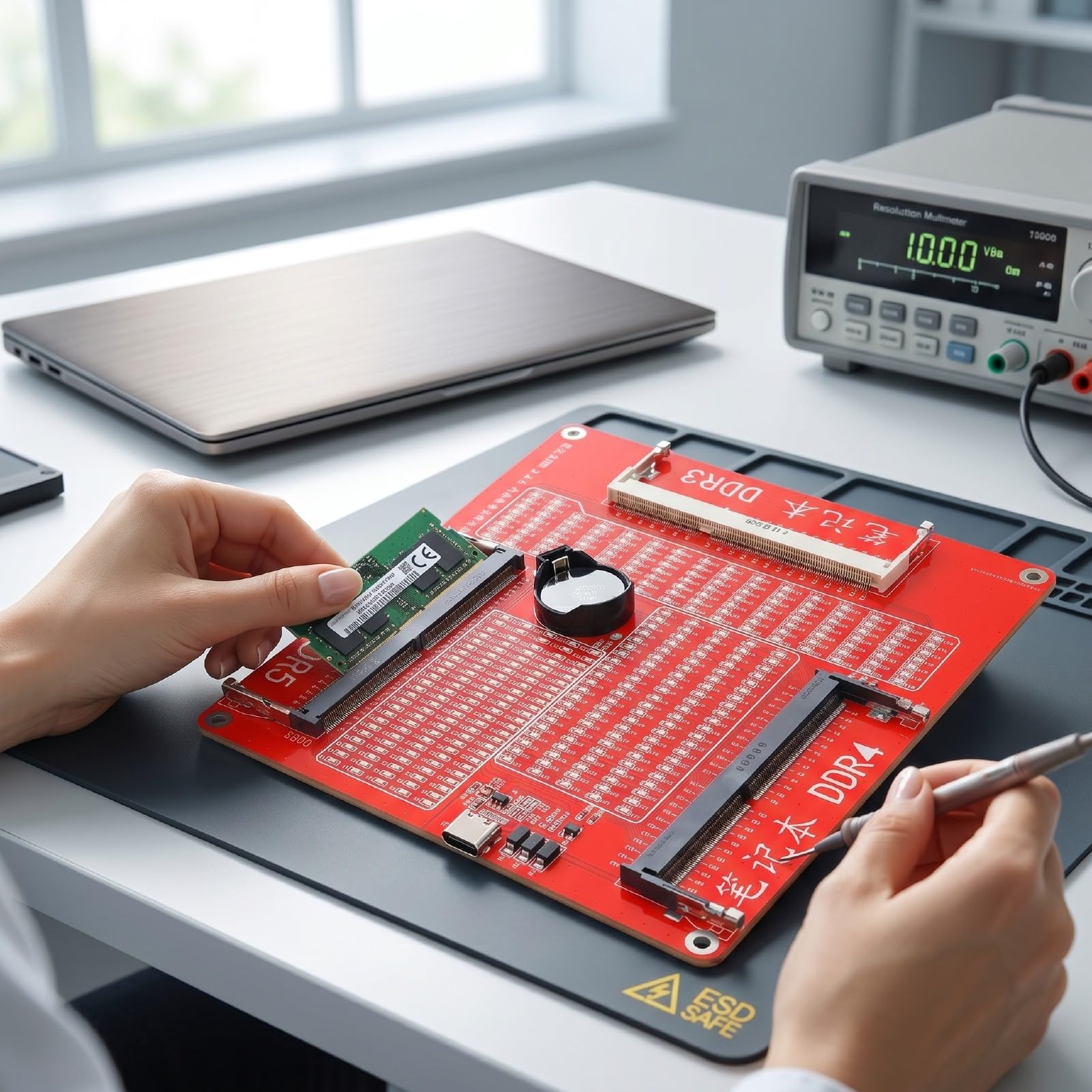 Ejoyous RAM-Speichertester DDR3 DDR4 DDR5 Led Diagnosegerät
