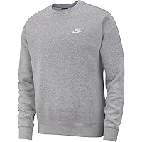 Nike Club CRW BB Felpa Felpa da Uomo, Uomo
