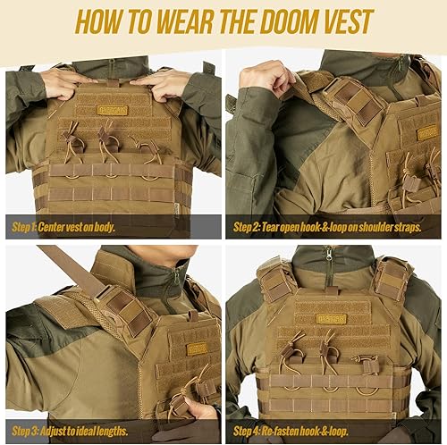 Miniatura 3 de OneTigris Chaleco táctico multicam