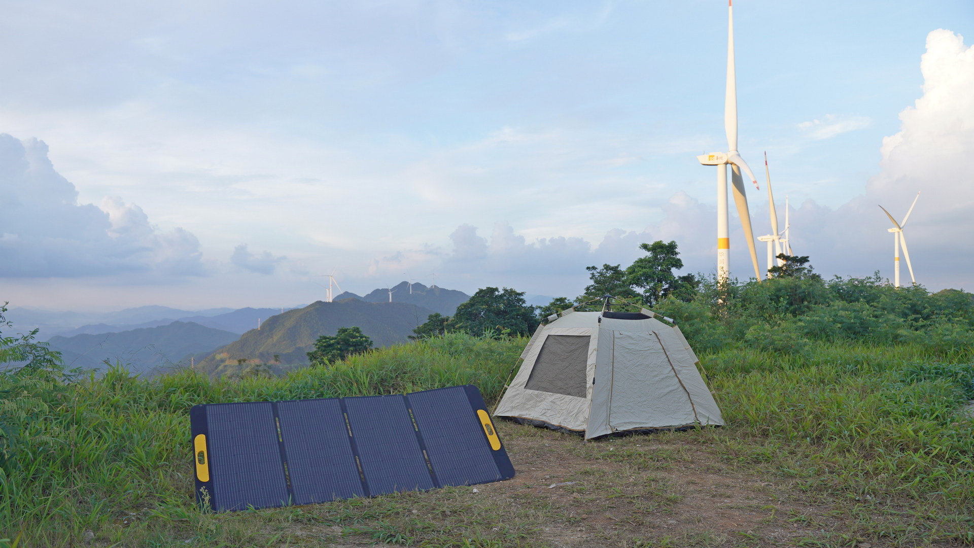 Amazon.com : VTOMAN VS200 Pro Portable Solar Panel 200W 48V, 23