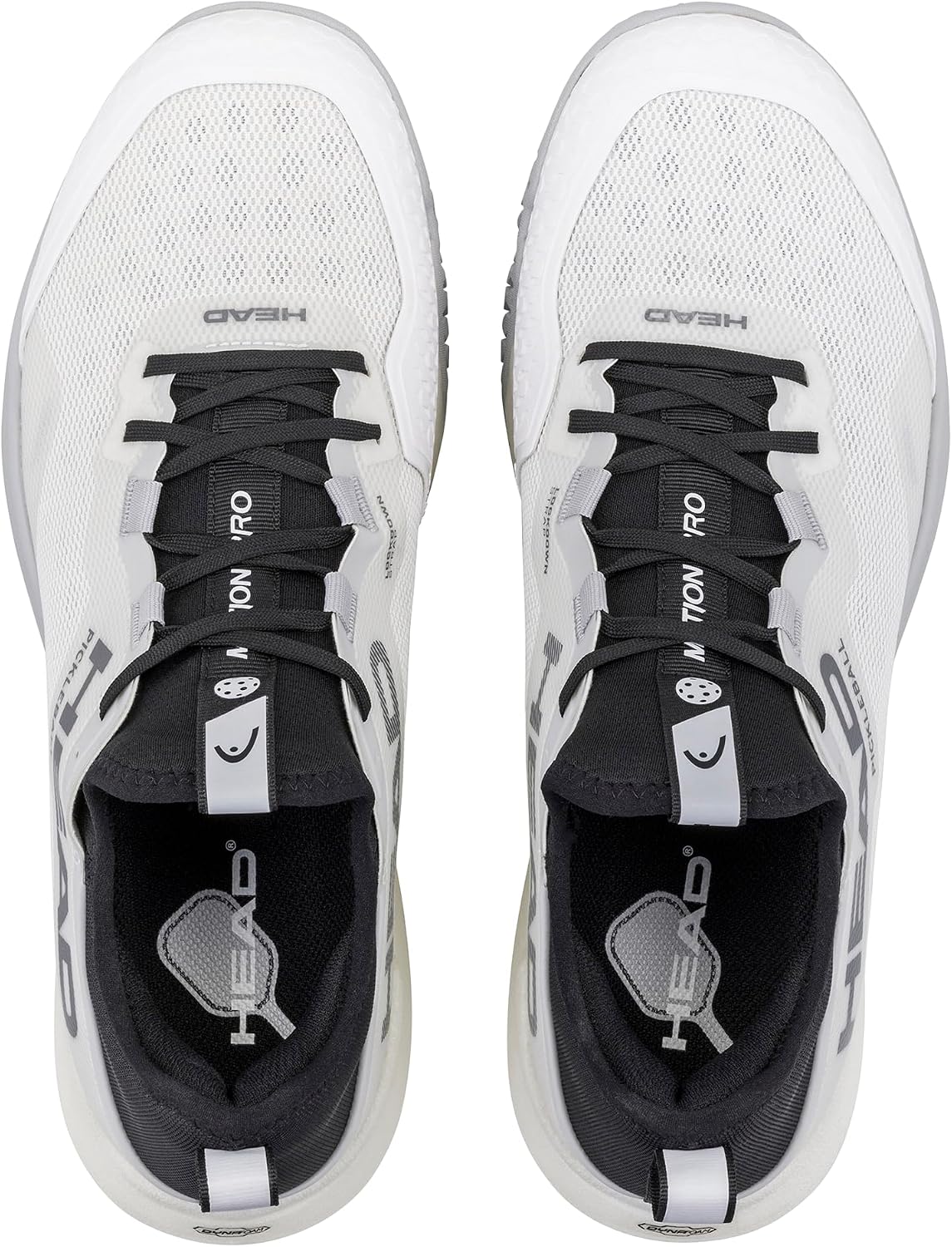 HEAD Men's Motion Pro Pickleball Shoe - Lightweight Cushioning, Lateral Stability & Durable Traction