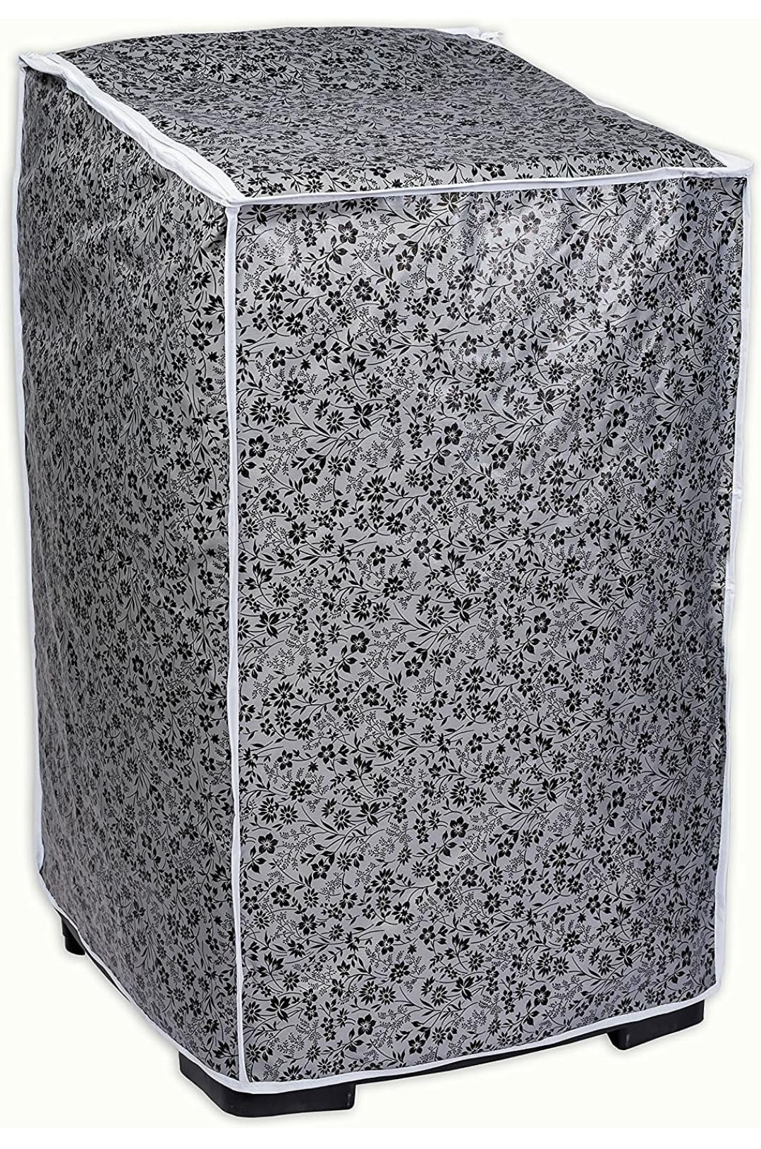 Washing Machine Cover Suitable for Whirlpool 360° Top Load Backpanel 8 kg, 8.2 kg, 8.5 kg, 9 kg, 9.2 kg, 9.5 kg, 10 kg, 10.5kg, 11 kg (64cm x 64cm x 97cm)