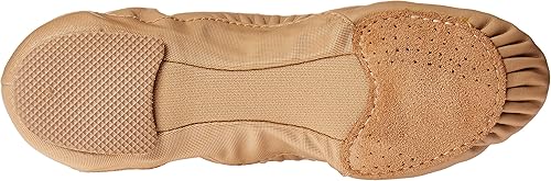 Miniatura 4 de Bloch Dance Pulse - Zapatos de jazz de piel y neopreno con suela dividida para mujer