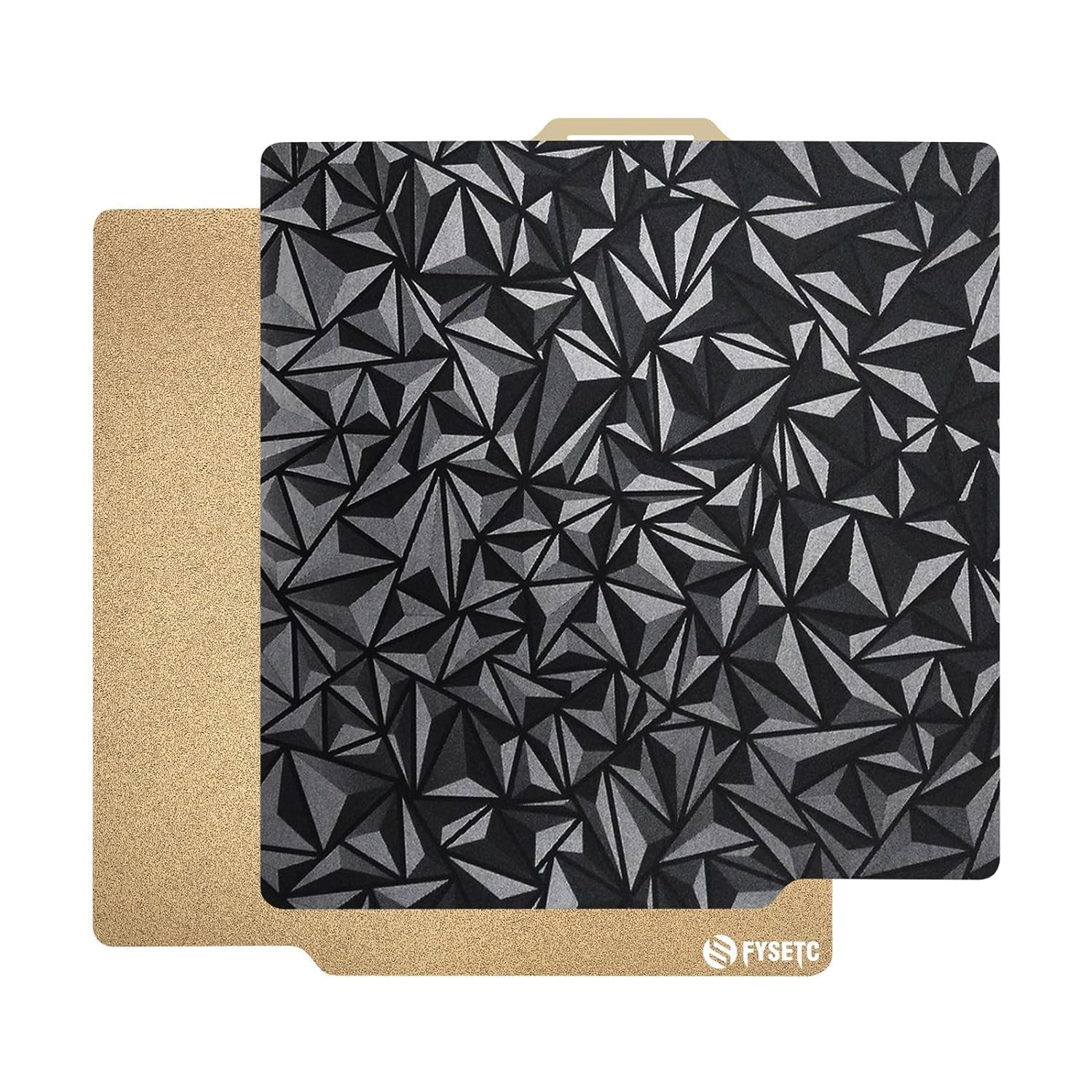 Plaque PEI Bambu Lab X1/P1S - Lit d'impression 257x257mm en acier flexible PEO - 6