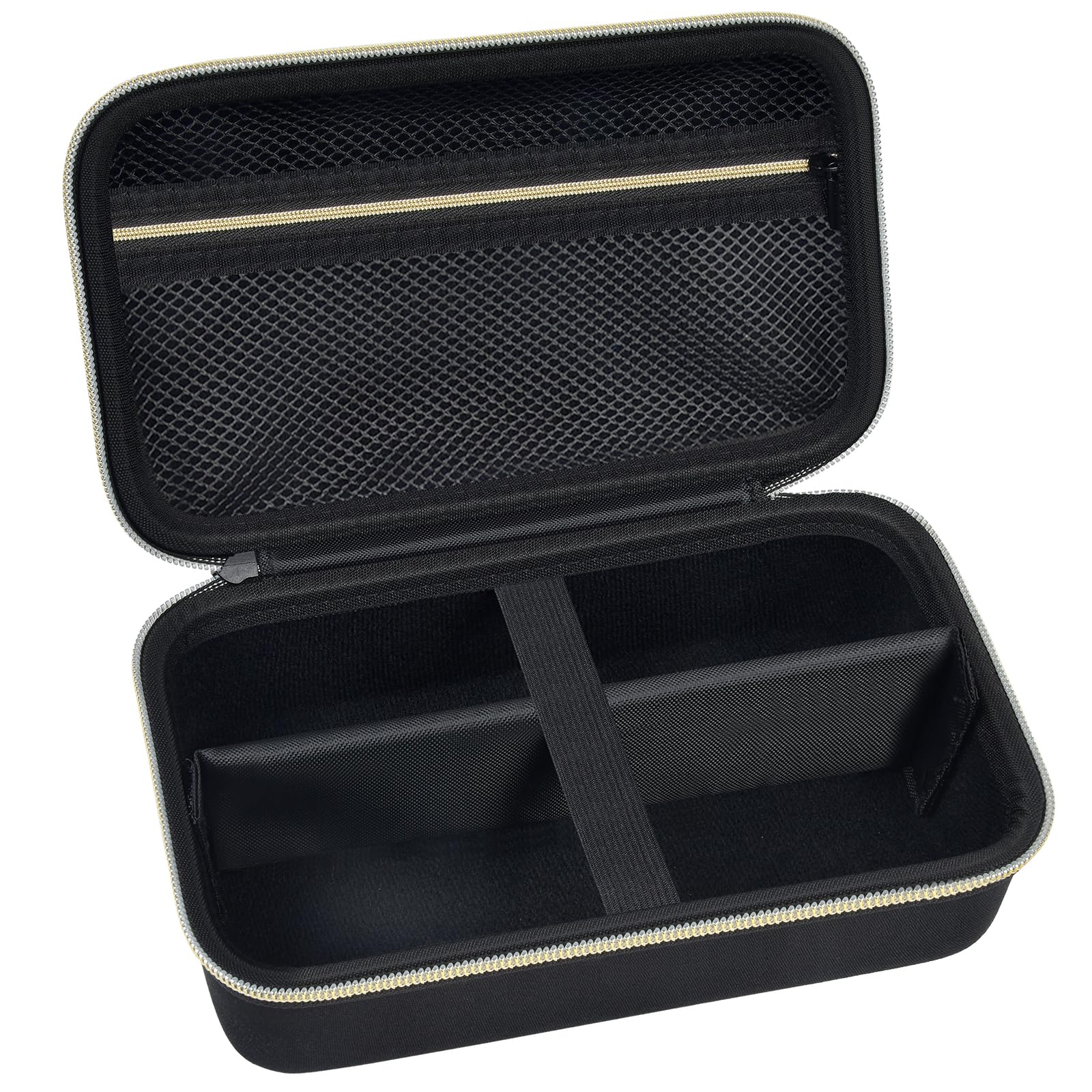 Sac pour tondeuse à cheveux Glaker pour homme + kit tondeuse à cheveux, noir profond