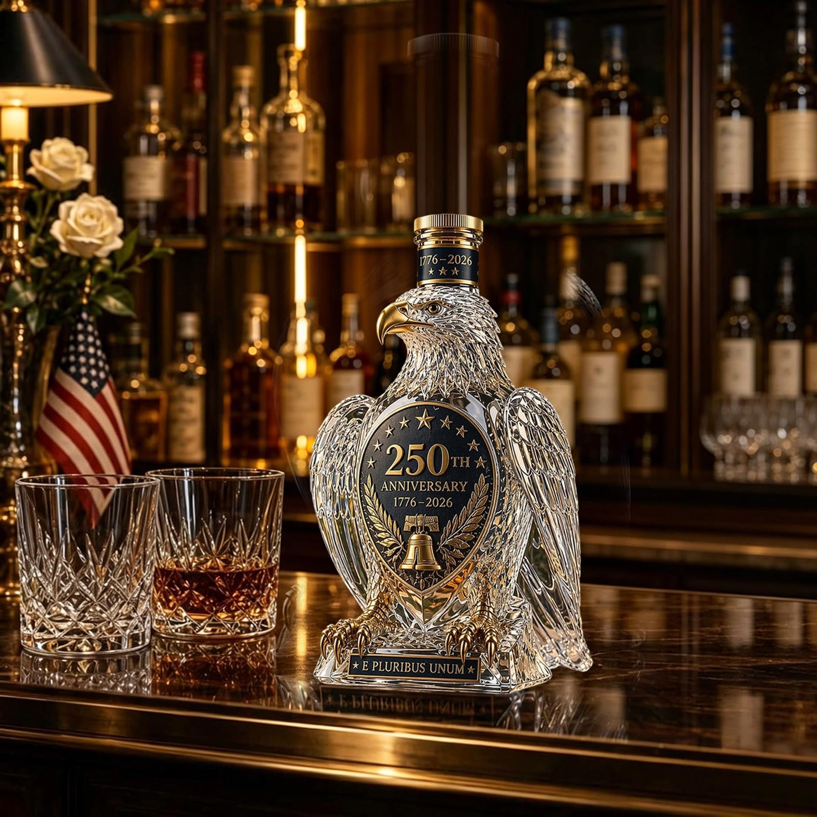 Carafe à whisky aigle pour sublimer vos soirées et dégustations de spiritueux