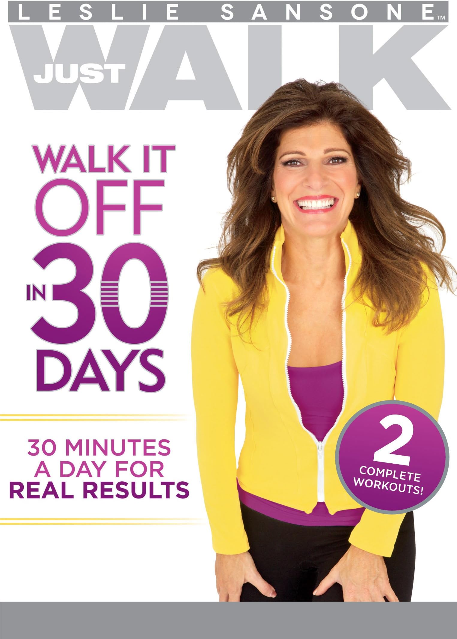 Leslie Sansone: Walk It Off In 30 Days