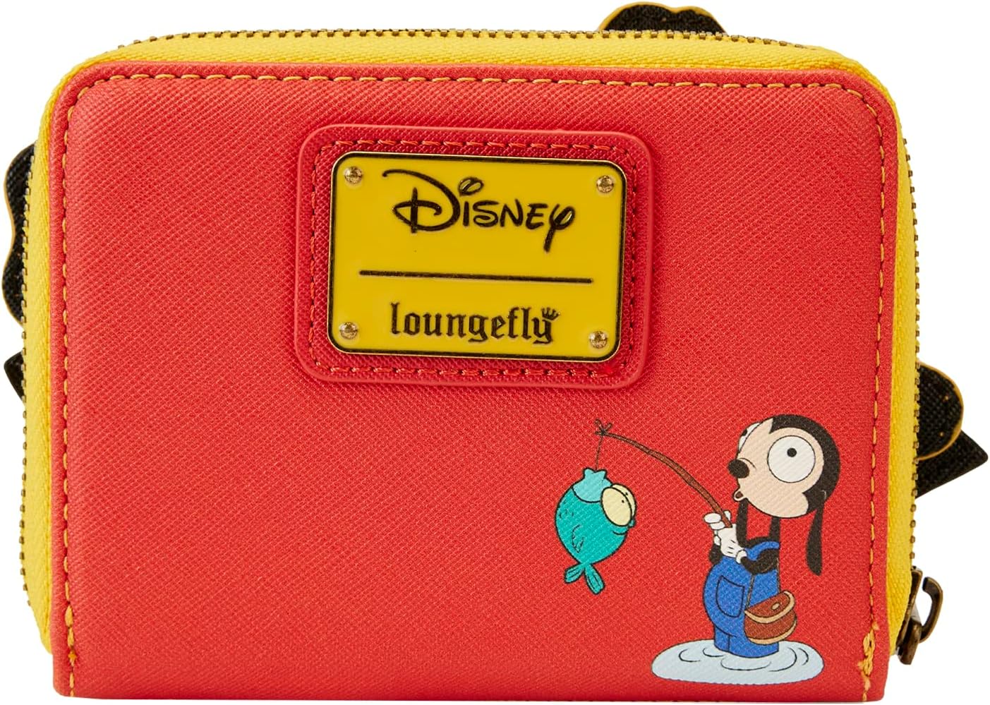 Loungefly Disney A Goofy Movie Road Trip Faux Leather Zip Wallet