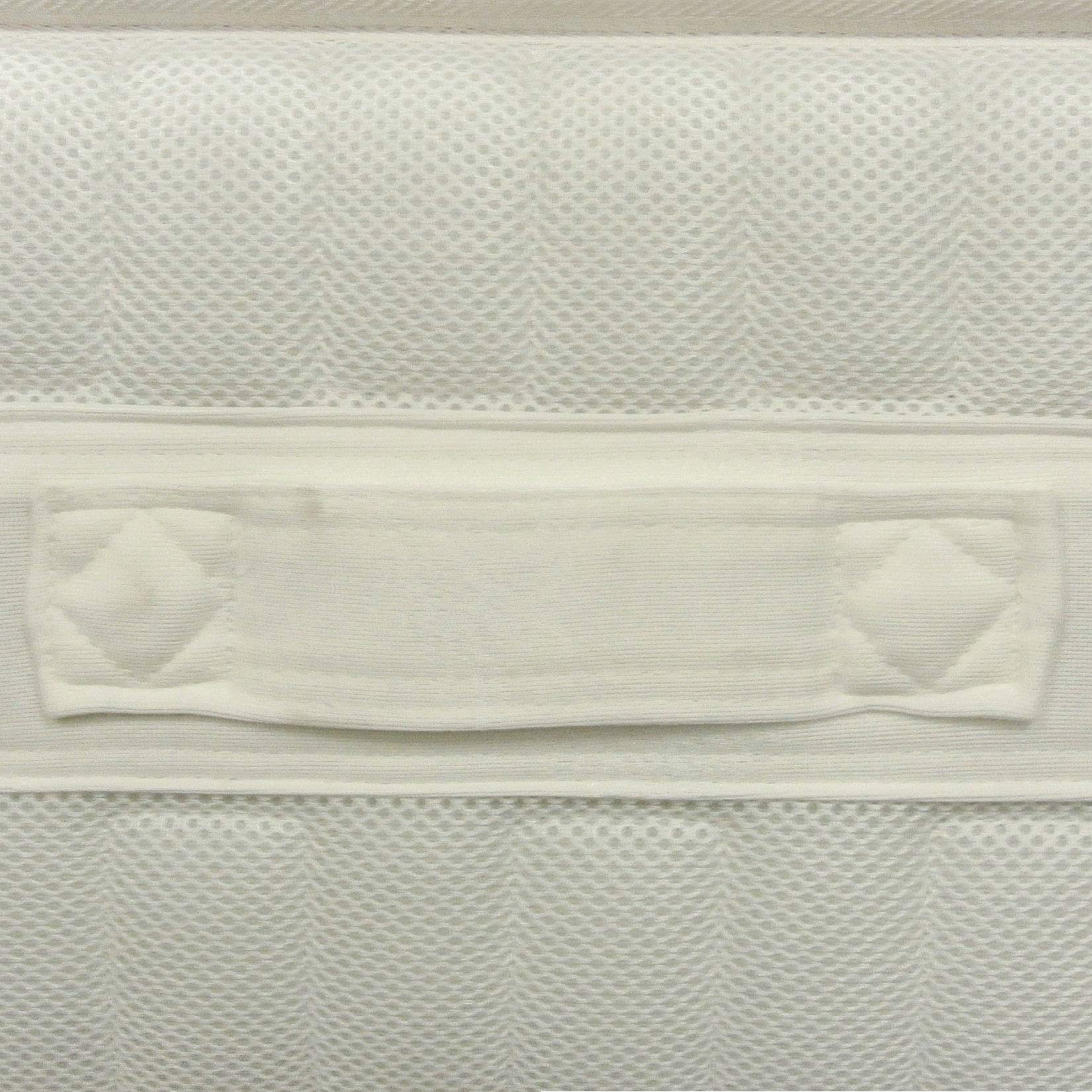 Baldiflex Materac ze sprężyn i 2 warstwy pamięci 140 x 200 cm – poduszki. Mydło w zestawie. Silver Safe