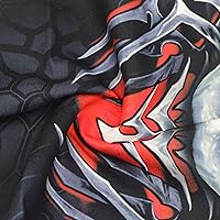 Vista 101 de Obacle - Tapabocas con cuello polar y de estilo de pañuelo contra el polvo y el sol para hombre y mujer