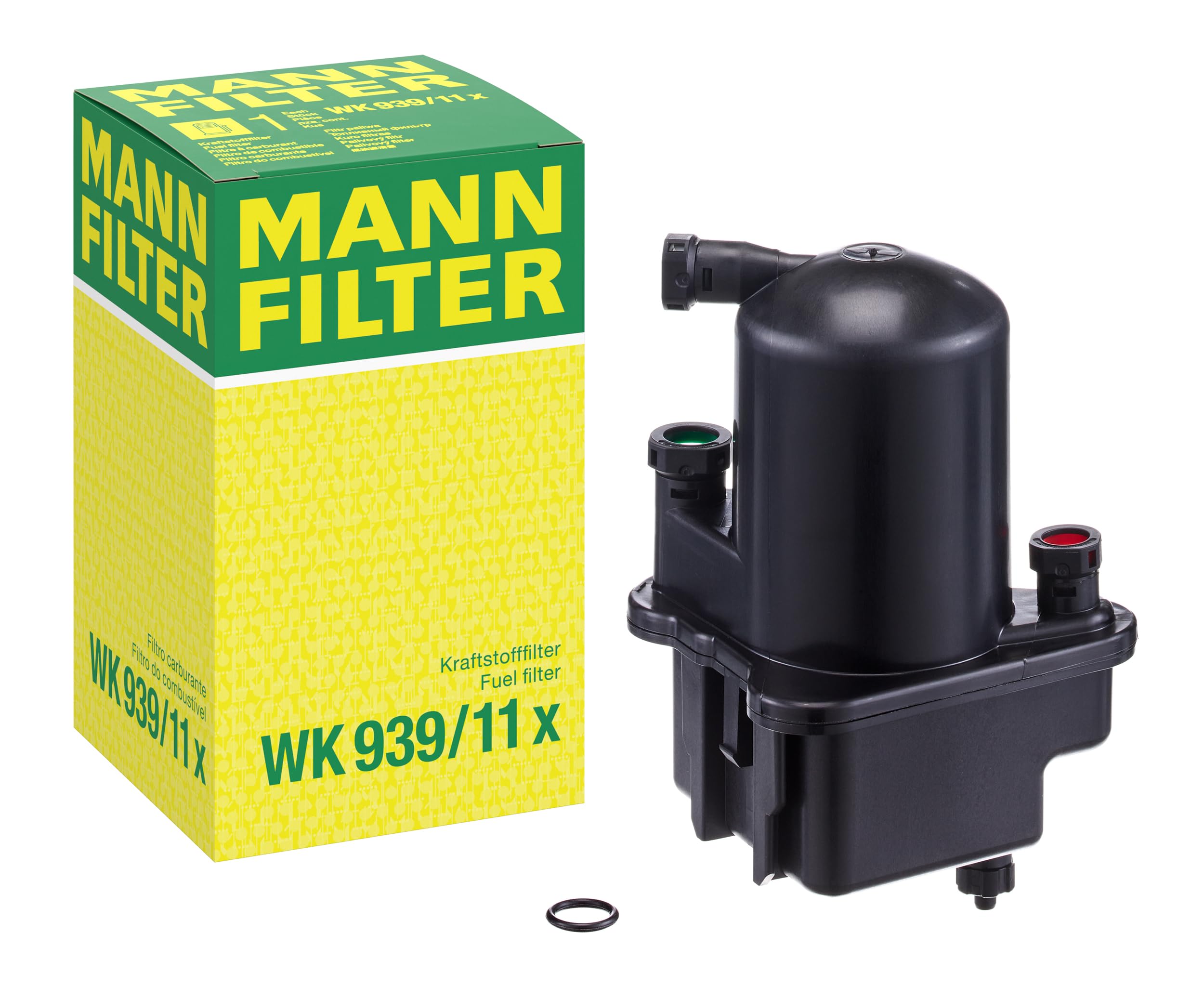 MANN-FILTER Fuel Filter RENAULT WK 939/11 x 7701061578,7701062072,7701479151  8200290182,8200447199