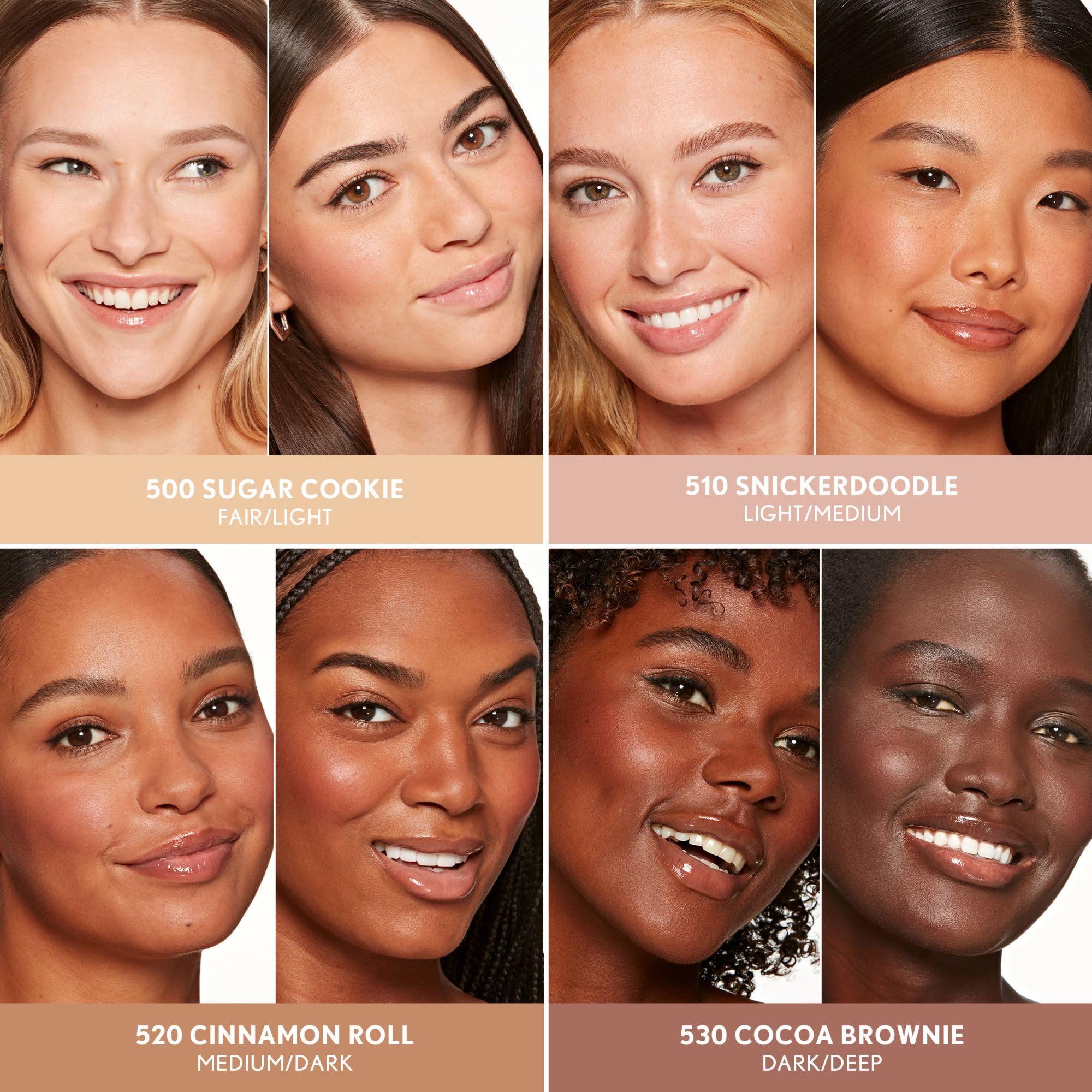 COVERGIRL TruBlend Skin Enhancer Baked Luminous Finishing Face Powder, with Hyaluronic Acid and White Rose Extract, Sheer & Buildable - 510 Snickerdoodle — view 4
