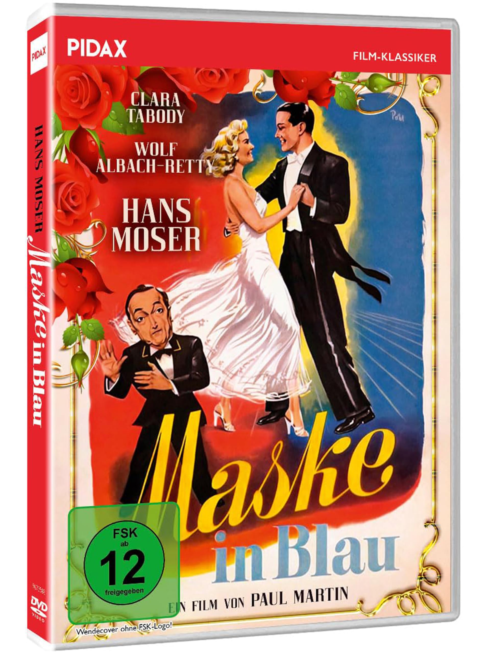 Maske in Blau - Romantische Komödie und Charme der 40er mit Musik, Tanz und Humor - Ein Deutscher Klassiker von 1943