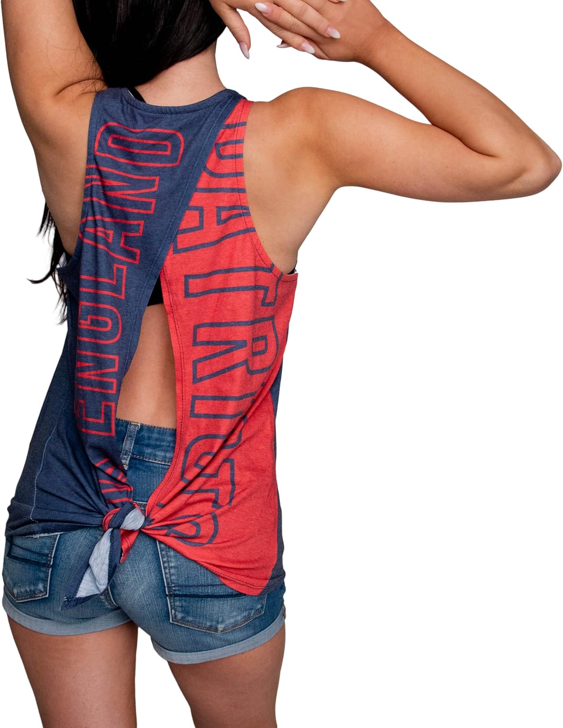 Tie breaker tank top Clearance