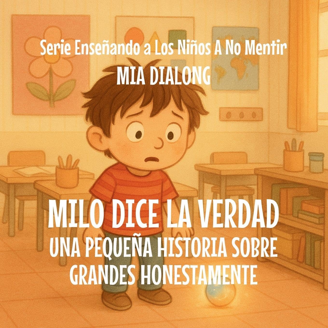Milo Dice la Verdad: Una Pequeña Historia Sobre la Gran Honestidad: 1 (Serie Enseñando a Los Niños a No Mentir)