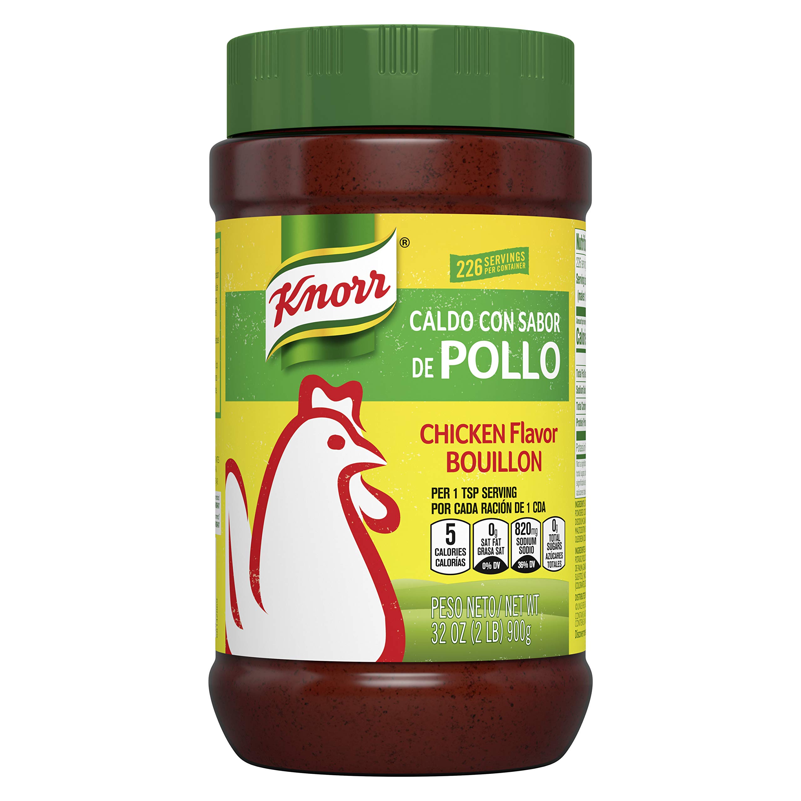 Knorr Bouillon Powder Chicken 2.0 lb, 32 oz